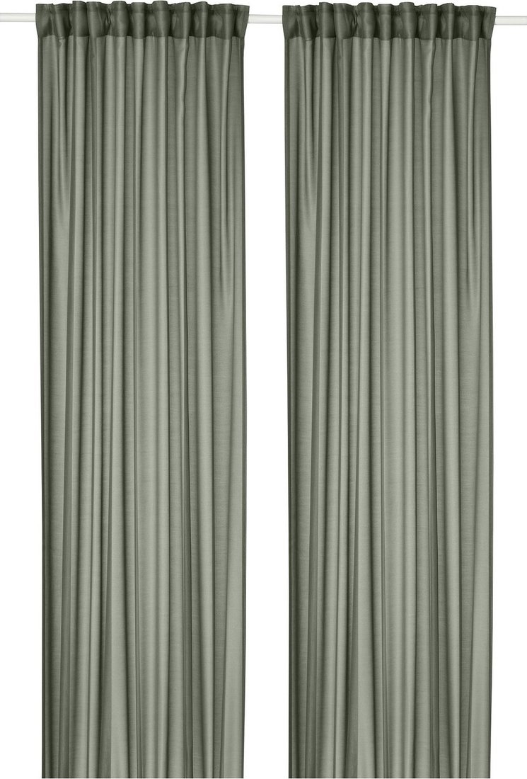 Комплект гардин Ikea Stenfro 50594904