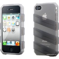 Чехол для телефона Cooler Master Claw Translucent Gray для iPhone 4/4S [C-IF4C-HFCW-3A]