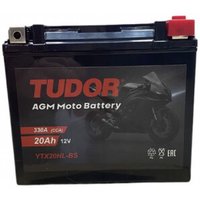 Мотоциклетный аккумулятор Tudor YTX20HL-BS (20 А·ч)