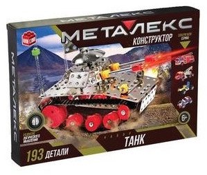 

Конструктор Unicon Танк 874068