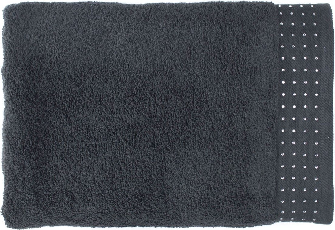 

Полотенце Sofi De MarkO Holly 50x90 Пол-Х-50х90ч (черный)