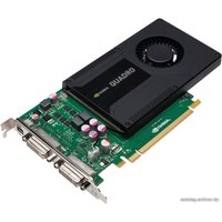 Видеокарта PNY Quadro K2000D 2GB GDDR5 (VCQK2000D-PB)