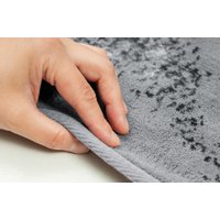 Ковер для жилой комнаты Karven Nostalji 120х180 KV 033 (хлопок/вискоза, серый) в Пинске