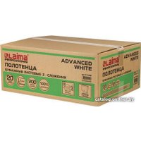 Бумажные полотенца Laima Advanced White 111338