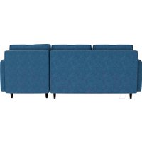 Угловой диван Mio Tesoro Velke SB3CHL (Skiftebo dk Blue)