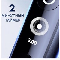 Электрическая зубная щетка Oral-B iO 6 (с насадкой Ultimate Clean 4 шт, черный)