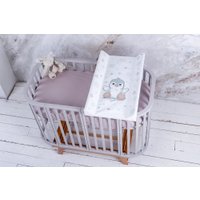 Пеленальная доска Sweet Baby Pinguino New Grigio на кроватку 79x45 (пингвин серый)