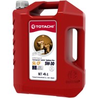Моторное масло Totachi Niro Optima Pro Synthetic 5W-30 SL/CF A5/B5 4л