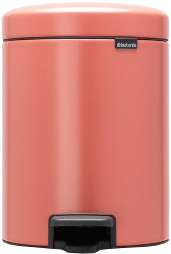 

Мусорное ведро Brabantia Pedal Bin NewIcon 5 л (терракотовый)