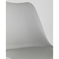 Стул Stool Group Frankfurt New Y863 (серый/деревянные ножки)