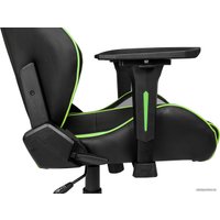 Игровое (геймерское) кресло AKRacing Overture (черный/зеленый)
