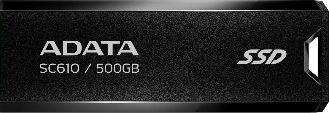 

Внешний накопитель ADATA SC610 500GB SC610-500G-CBK/RD