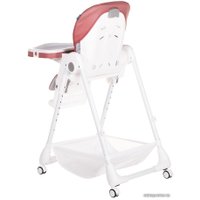 Высокий стульчик Martin Noir Tody Lux (wine red) 0+