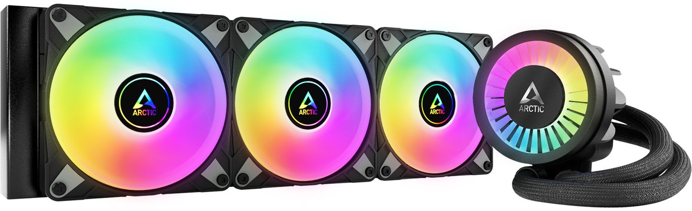 

Система жидкостного охлаждения для процессора Arctic Liquid Freezer III 360 A-RGB Black ACFRE00144A