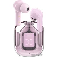 Наушники AceFast T6 Crystal (розовый)