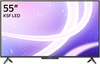 Яндекс ТВ Станция Бейсик с Алисой 55 YNDX-00076