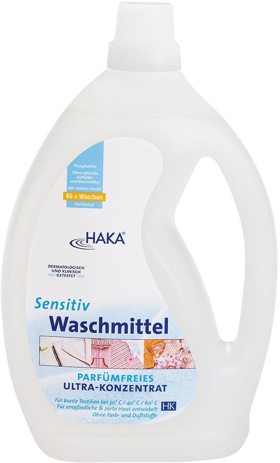 

Гель для стирки Haka Sensitiv Waschmittel 2 л