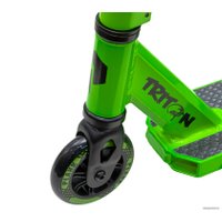 Трюковый самокат Plank Trition 2022 (зеленый)