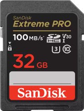 Extreme PRO SDHC SDSDXXO-032G-GN4IN 32GB