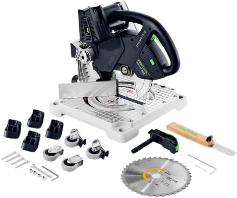 Торцовочная пила Festool Symmetric Symc 70 EB-Basic (без АКБ)