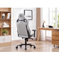 Игровое (геймерское) кресло Evolution Nomad Grey (серый)