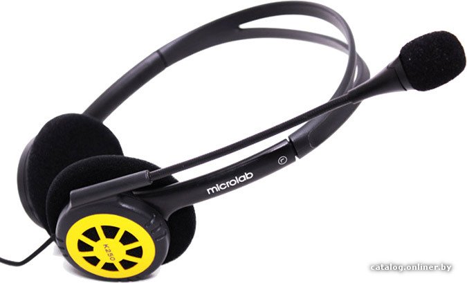 Наушники Microlab K250