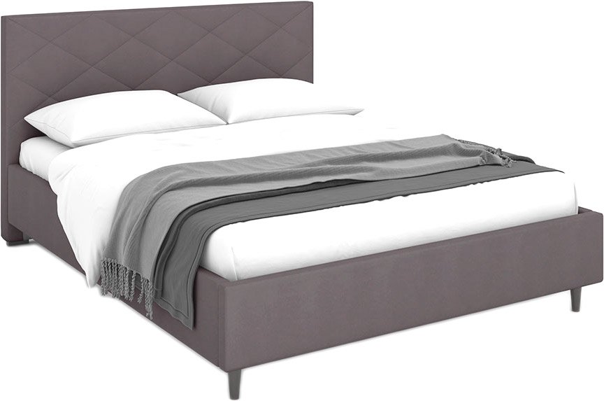 

Кровать Rivalli Аликанте Сканди 180x200 (Newtone Antracite)