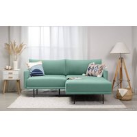 Угловой диван Divan Мисл-1 Barhat Mint 172536 (зеленый)