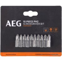 Набор бит AEG Powertools 4932479511 (10 шт)