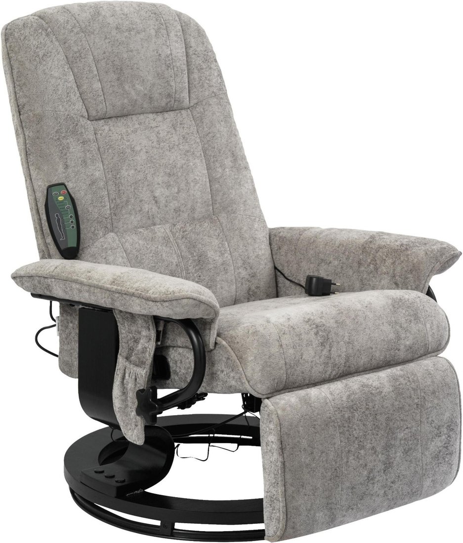 

Массажное кресло Calviano 23 (серый плюш)