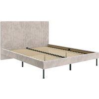 Кровать НК-Мебель Novel 140x200 26011201 (велюр бежевый)