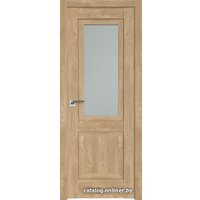 Межкомнатная дверь ProfilDoors 2.88XN L 90x200 (каштан натуральный, стекло матовое)