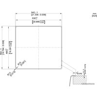 Кухонная мойка Blanco Andano 500-IF/A 525245 (с клапаном-автоматом, сатин)