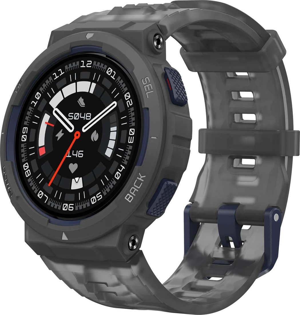 

Умные часы Amazfit Active Edge (серый)