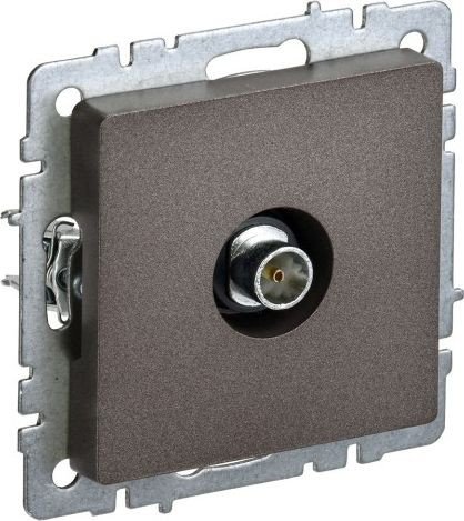 Розетка телевизионная IEK Brite BR-A10-O-K45