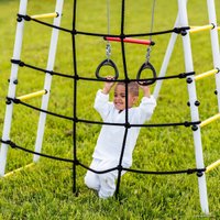 Детский спортивный комплекс Romana D1 103.31.06 + 1.Д-26.00 (качели фанерные)