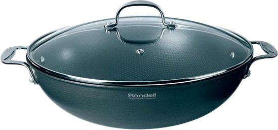 

Сковорода ВОК Rondell RDA-114