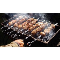 Шампур Lesnikovo Ш27 55 см (1 шт)