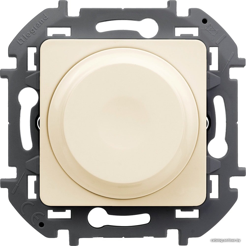 Светорегулятор (диммер) Legrand Inspiria 673791