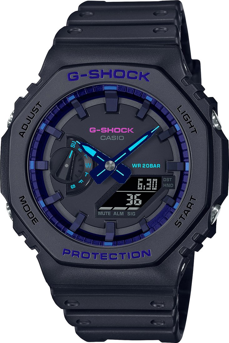 

Наручные часы Casio G-Shock GA-2100VB-1A