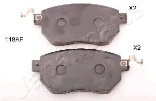 

Japanparts PA118AF