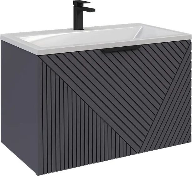 

Grossman Тумба под умывальник Блисс-80 108048