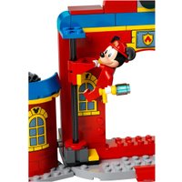 Конструктор LEGO Disney 10776 Пожарная часть и машина Микки и его друзей
