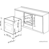 Электрический духовой шкаф Hotpoint-Ariston FH 51 IX/HA S