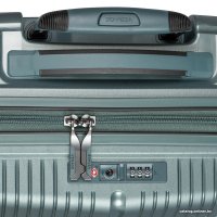 Чемодан-спиннер Verage Rome 19006-L 77 см (зеленый)