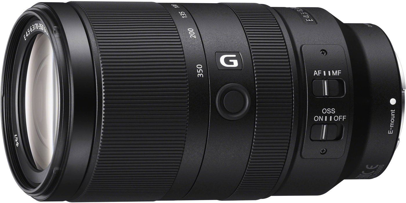 

Объектив Sony E 70-350mm F4.5-6.3 G OSS