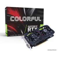 Видеокарта Colorful GeForce RTX 2060 V2-V 6GB GDDR6