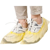 Бахилы MedСервис Стандарт (100 шт, желтый)