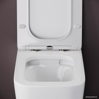 Унитаз подвесной Ceramica Nova Cubic Rimless CN1806