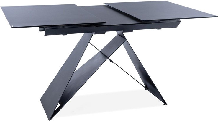 

Кухонный стол Signal Westin SC 120/160x80 (черный)